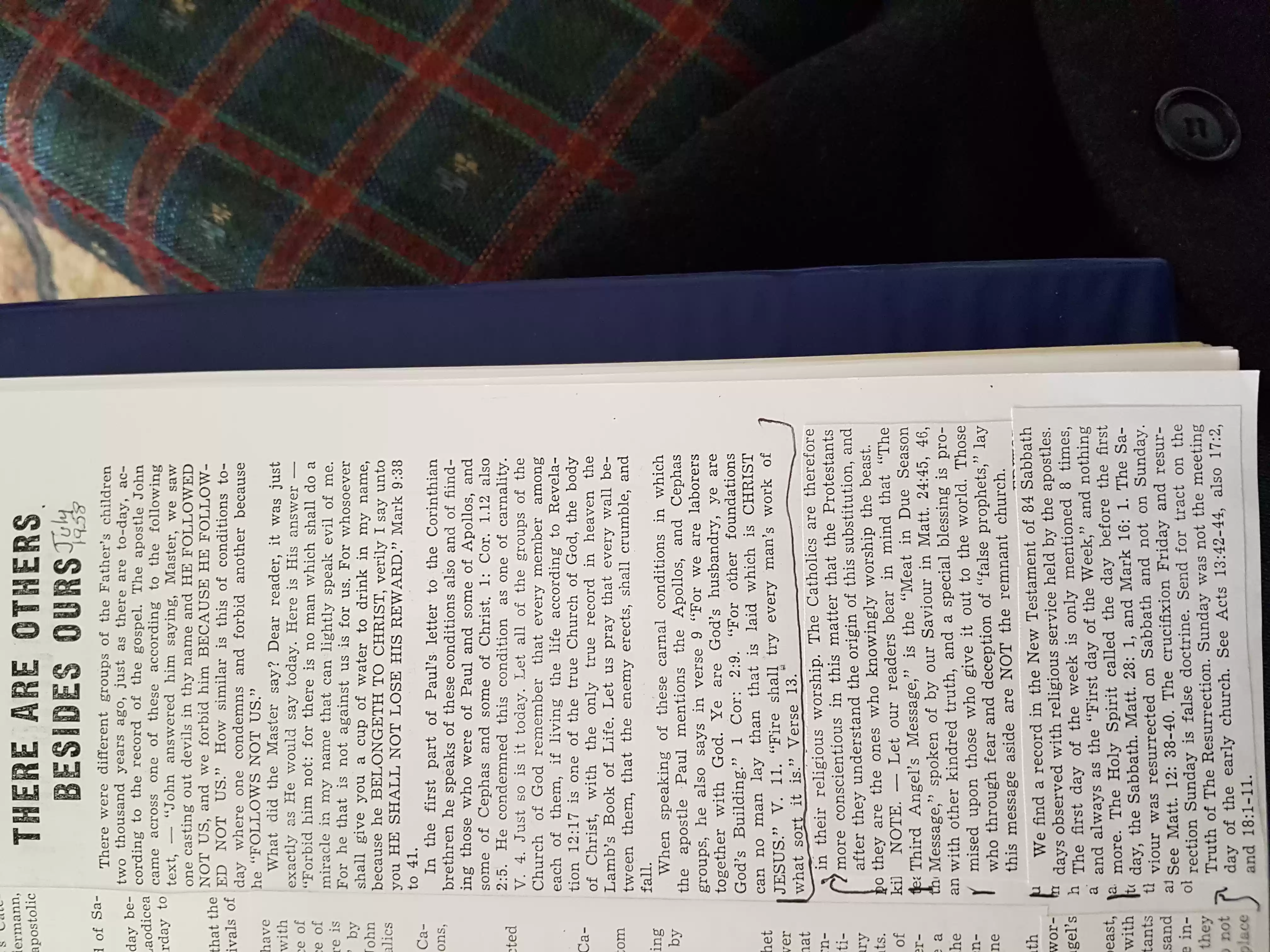 Others Besides Us2 by AN Dugger, July 1958, MZR